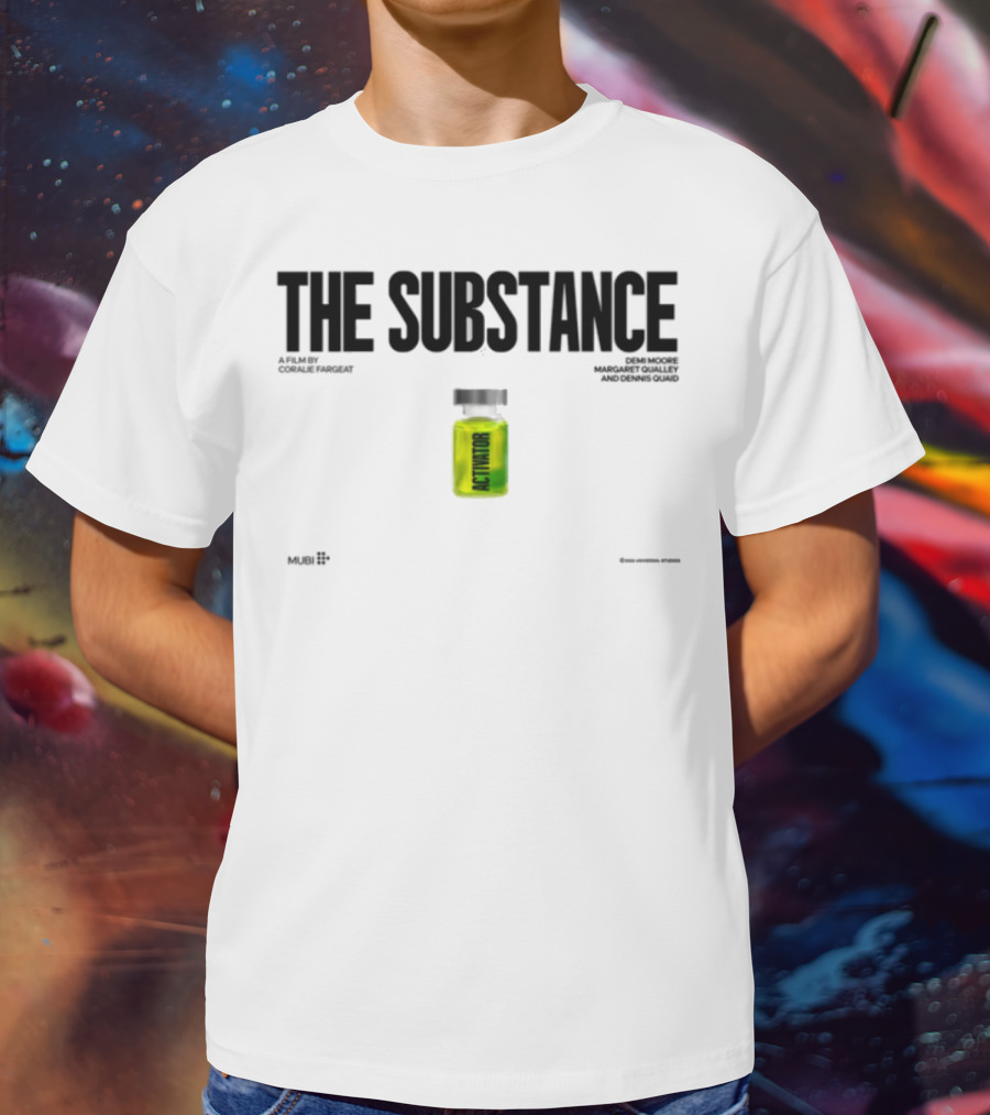 The Substance Absolutely Fucking Insane Activator Vial Design T-Shirt