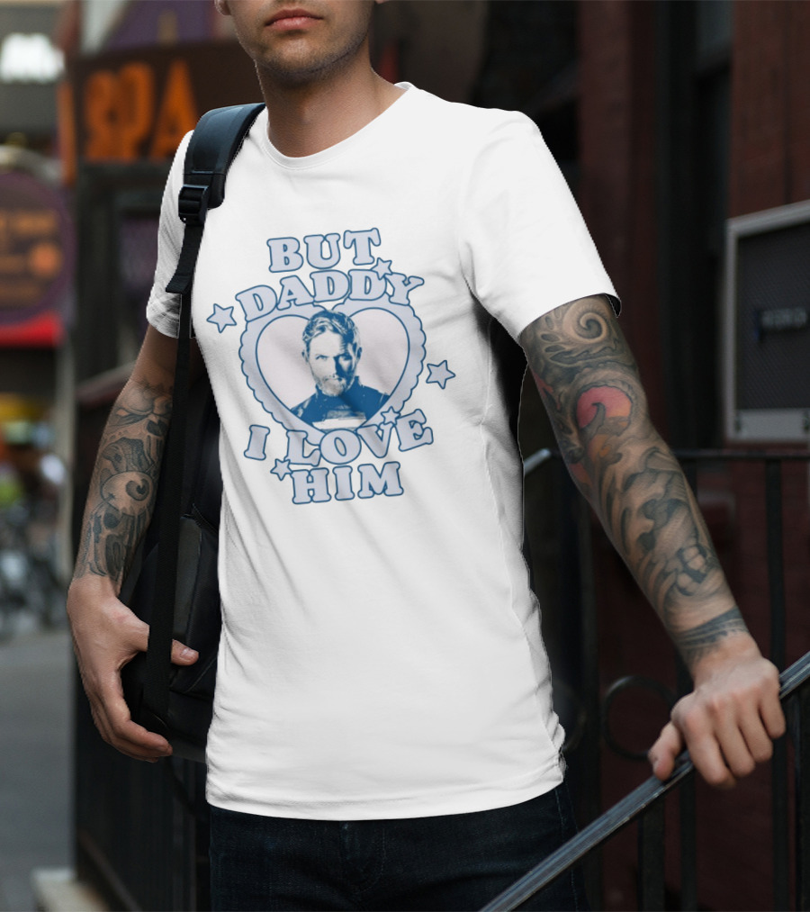 Thunderbolts But Daddy I Love Him John Walker Iconic Style T-Shirt