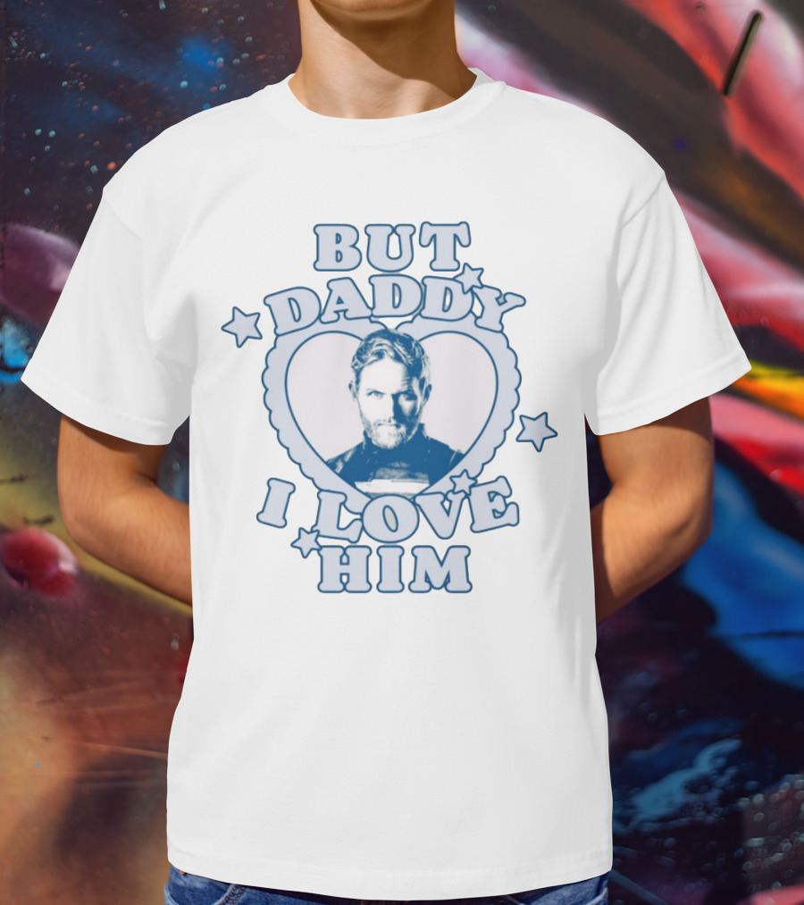 Thunderbolts But Daddy I Love Him John Walker Iconic Style T-Shirt