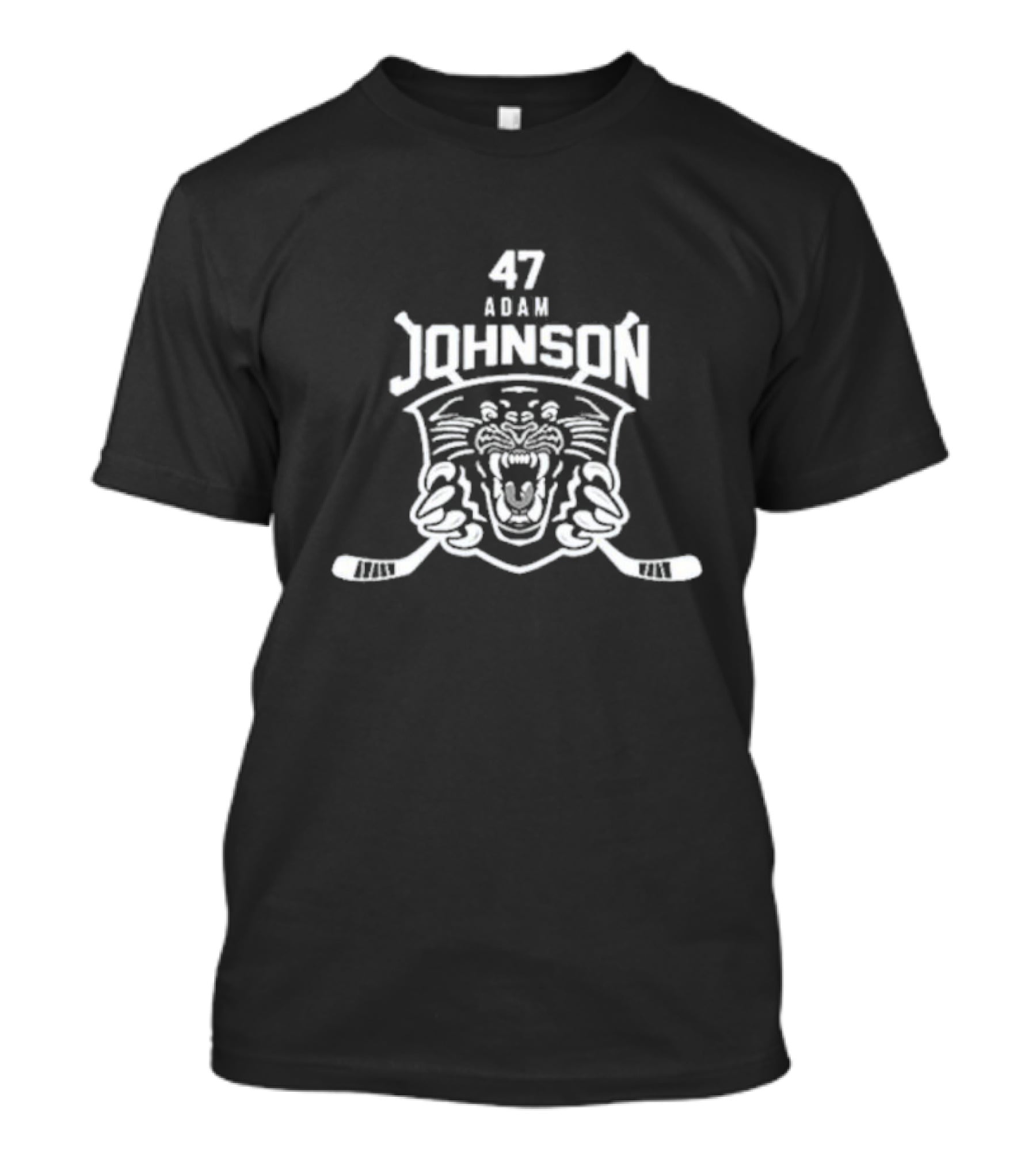 47 Adam Johnson Nottingham Panthers Ice Hockey T-Shirt