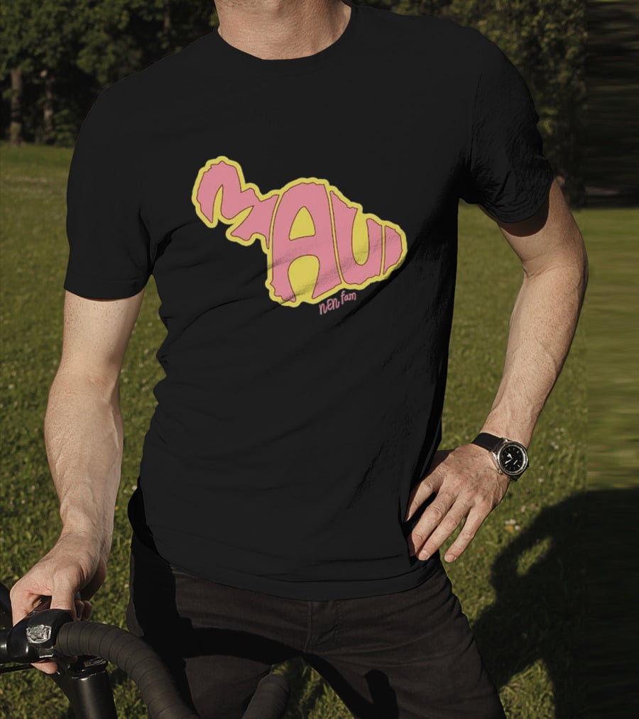 Maui Island MAUI Nen Fam T-Shirt