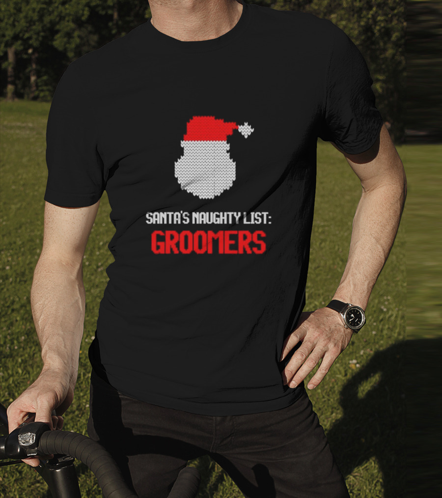 Santa's Naughty List Groomers T-Shirt