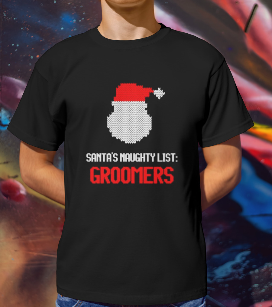Santa's Naughty List Groomers T-Shirt