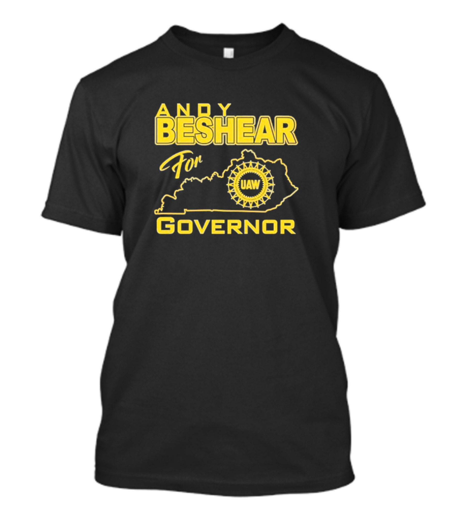 Andy Beshear UAW Kentucky For Governor T-Shirt