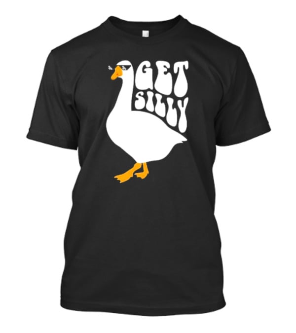 Get Silly Goose In Sunglasses T-Shirt