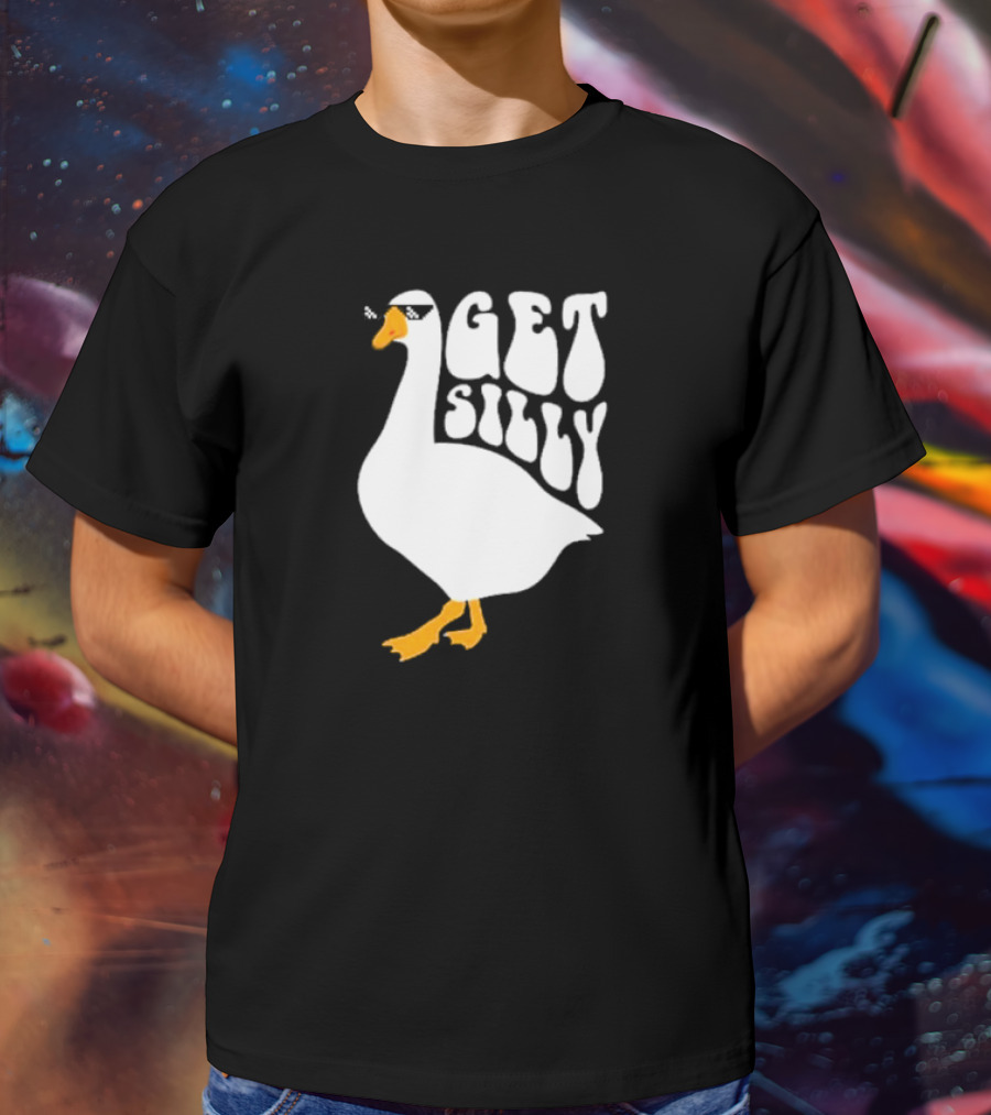 Get Silly Goose In Sunglasses T-Shirt