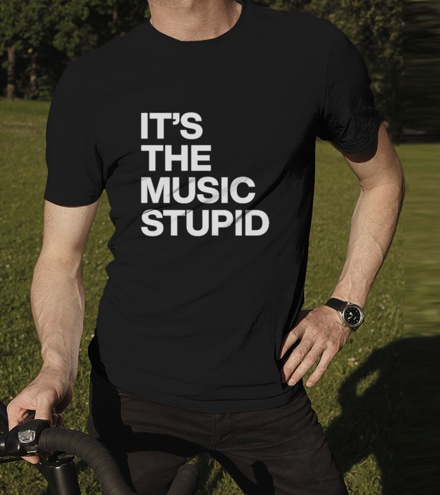 IT'S THE MUSIC STUPID T-Shirt