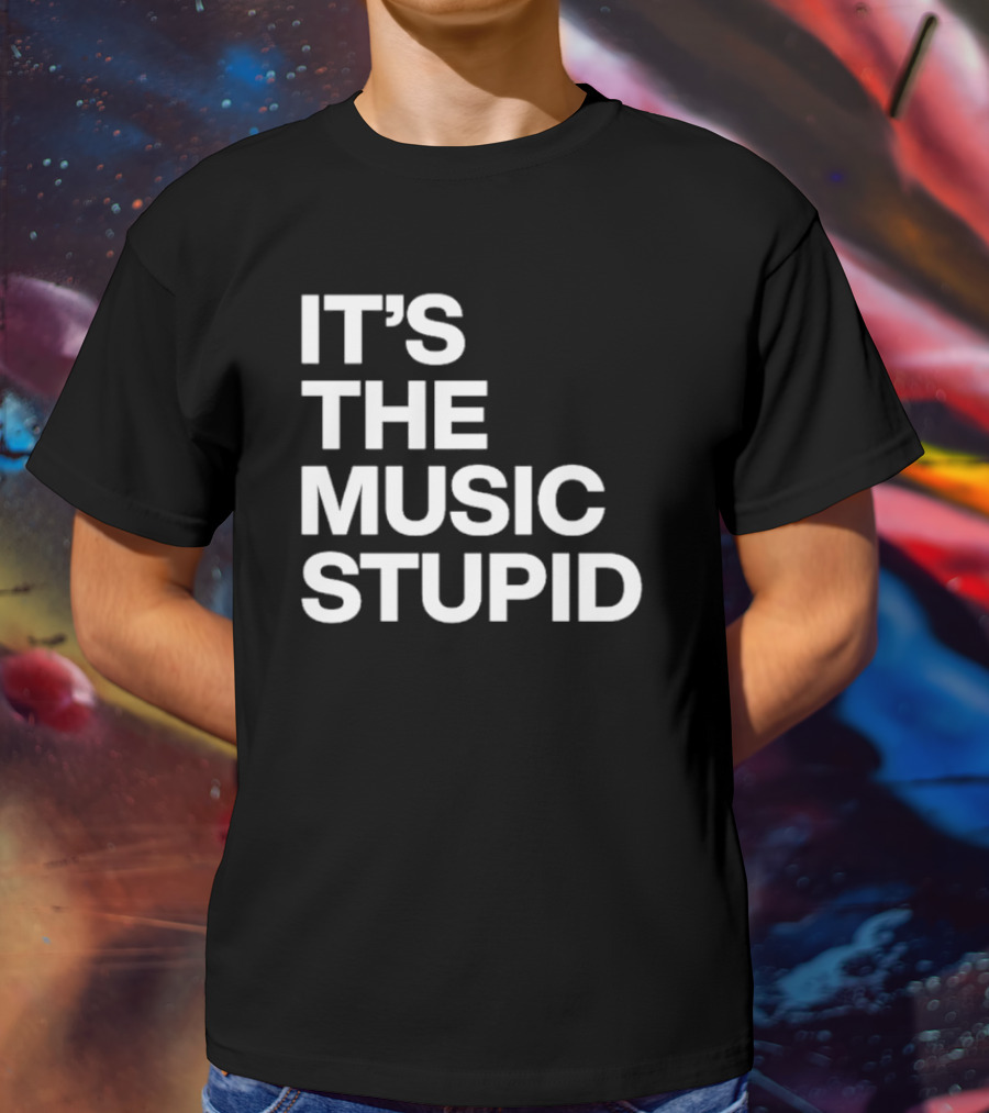 IT'S THE MUSIC STUPID T-Shirt