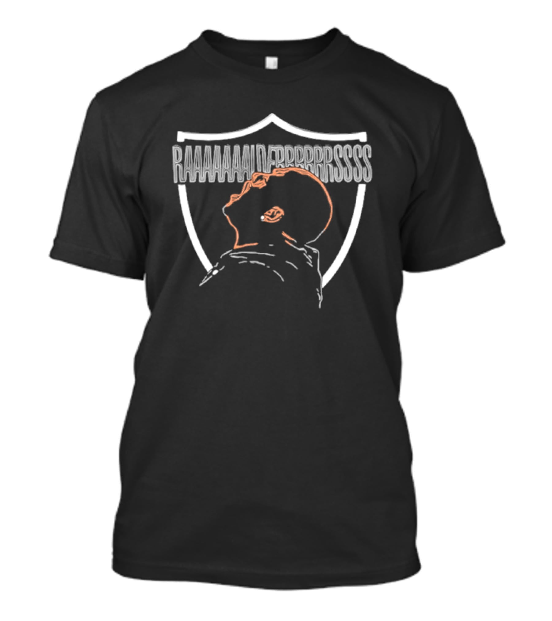 RAAAAAAIDERRRRRRSSSS Las Vegas Raider Squad Call T-Shirt