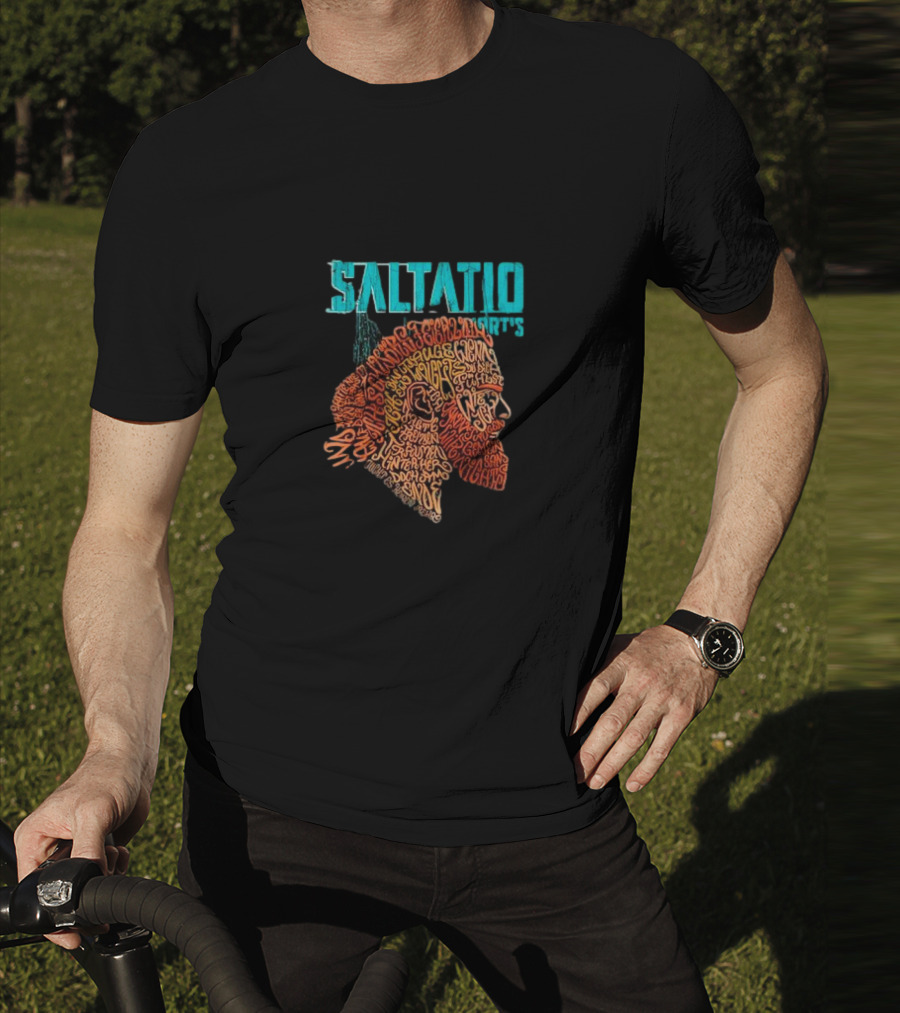 Saltatio Mortis Taugenichts Typo Alea Word Art Head T-Shirt