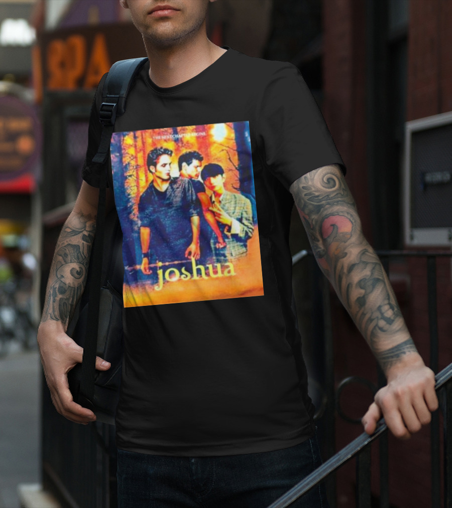 The Next Chapter Begins Joshua Trio In Forest Scene T-Shirt