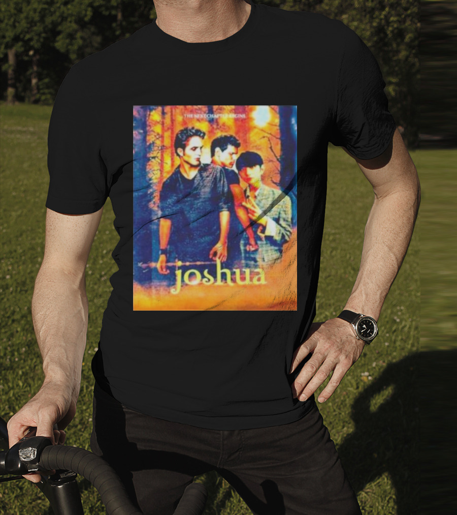 The Next Chapter Begins Joshua Trio In Forest Scene T-Shirt