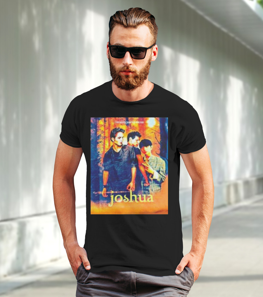 The Next Chapter Begins Joshua Trio In Forest Scene T-Shirt