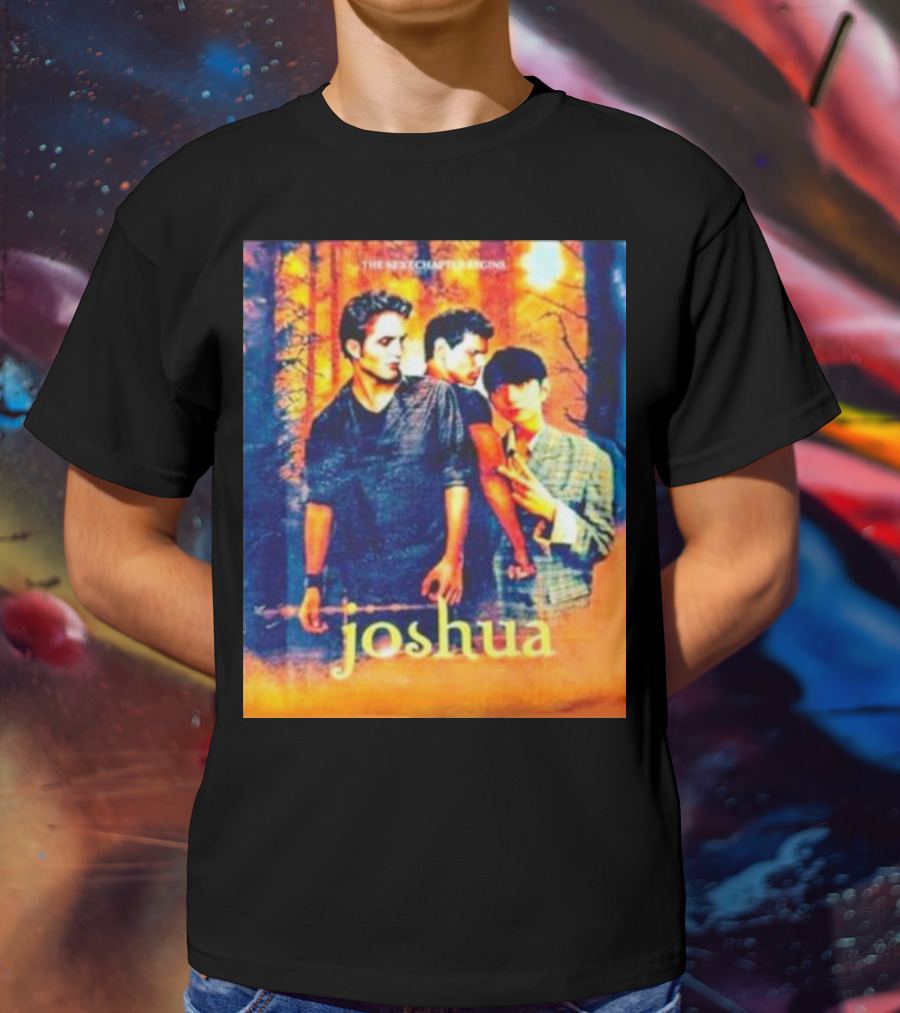 The Next Chapter Begins Joshua Trio In Forest Scene T-Shirt
