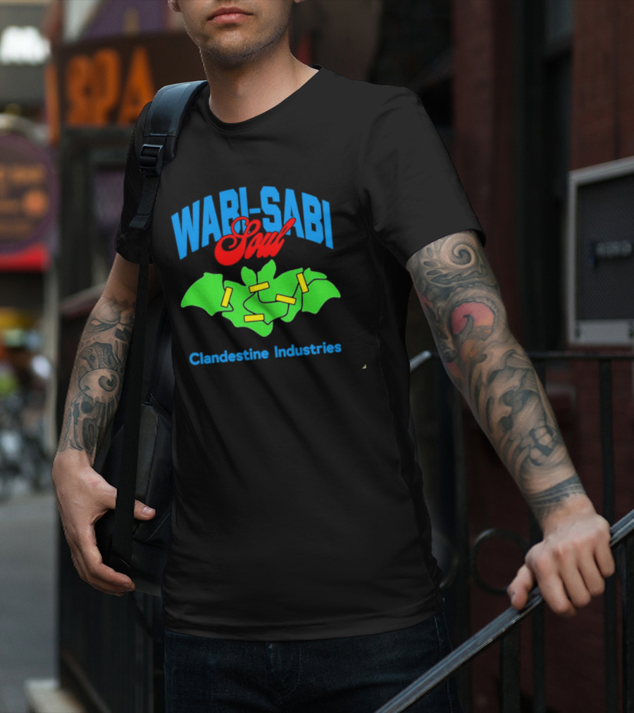 Wabi-Sabi Soul Clandestine Industries Vibrant Foliage T-Shirt