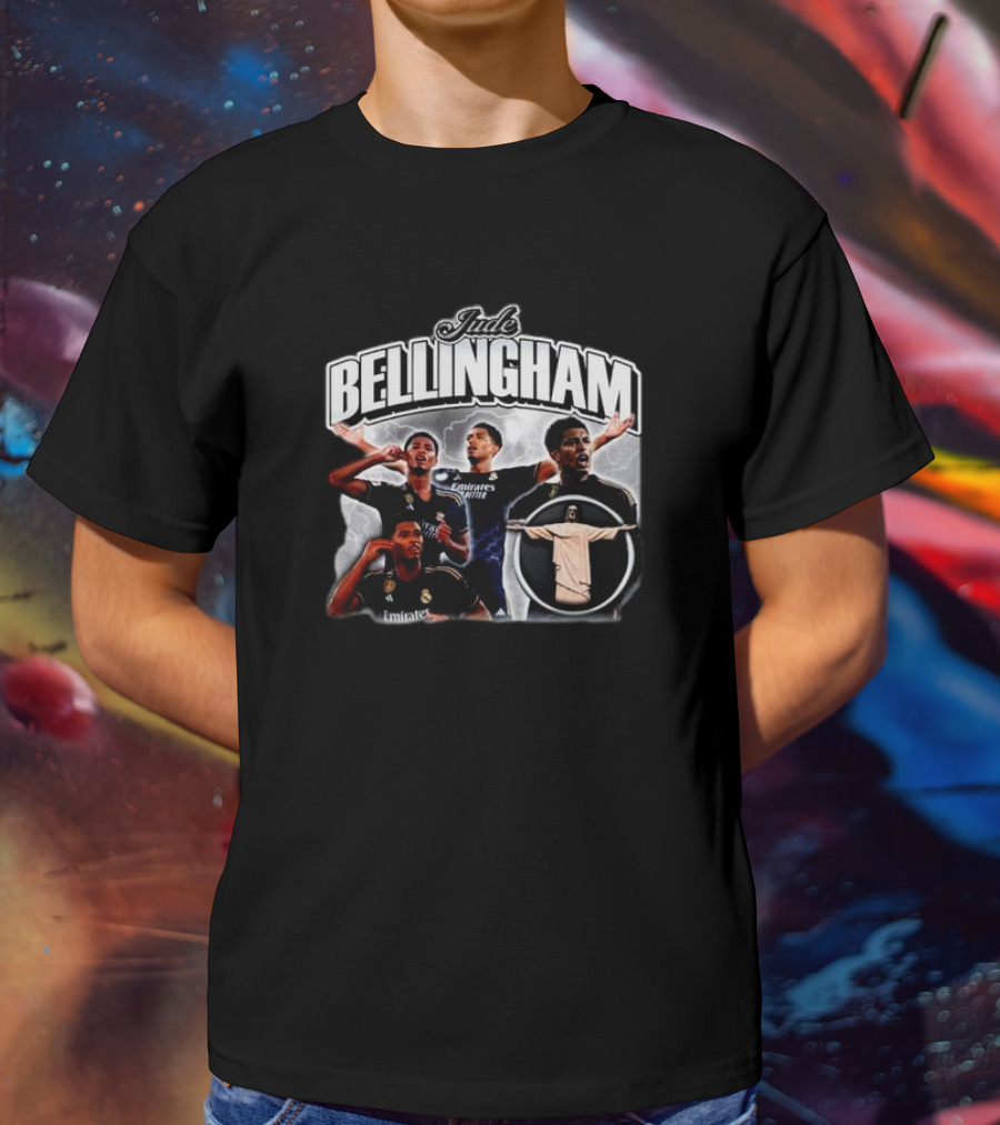 Jude Bellingham Real Madrid Emirates Iconic T-Shirt