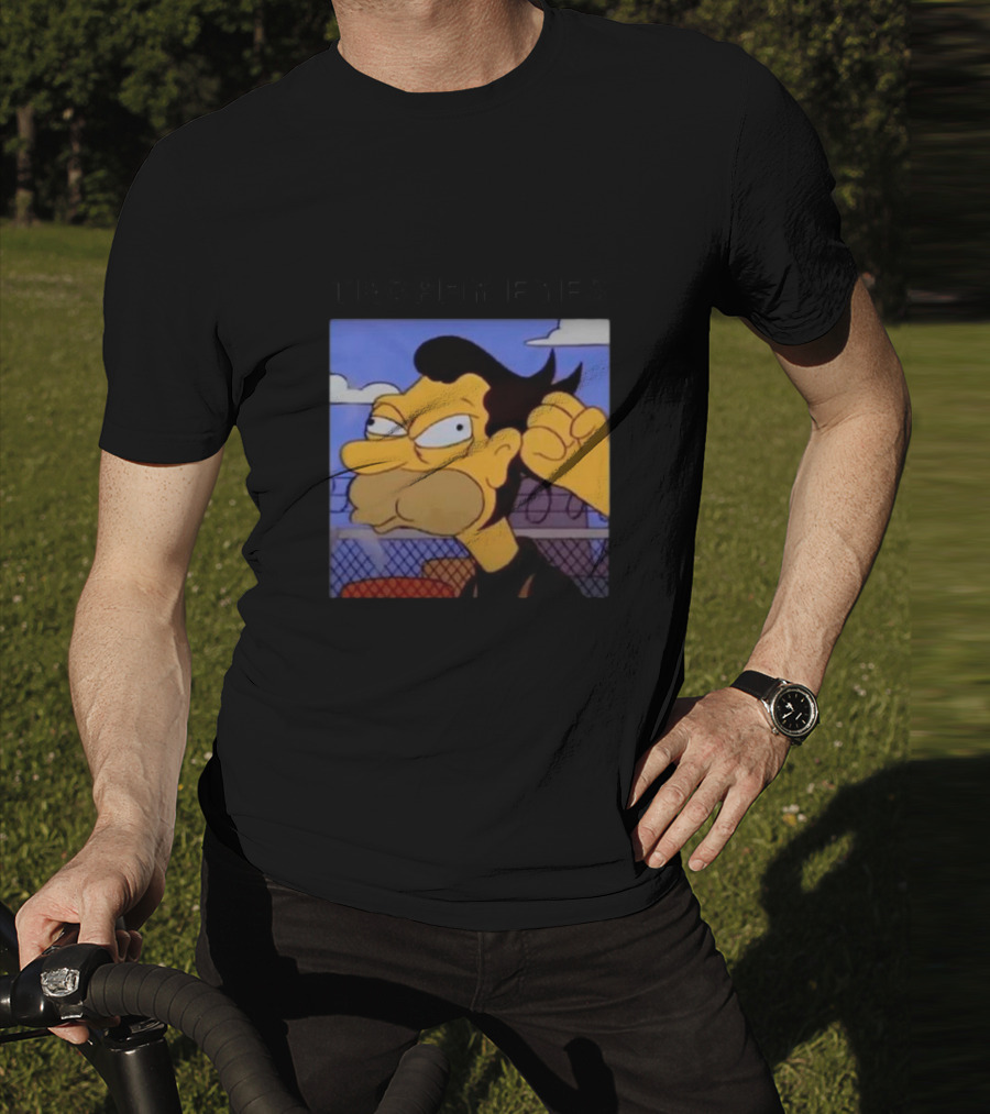 The Simpson Trophy Eyes Lenny T-Shirt