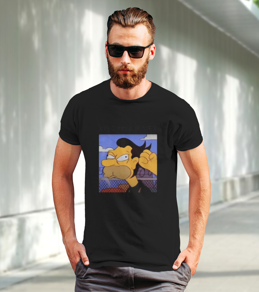 The Simpson Trophy Eyes Lenny T-Shirt