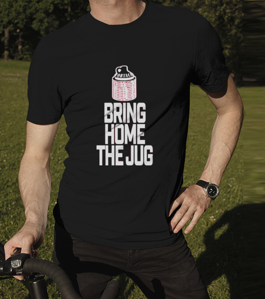 Cortland Red Dragons Bring Home The Jug T-Shirt
