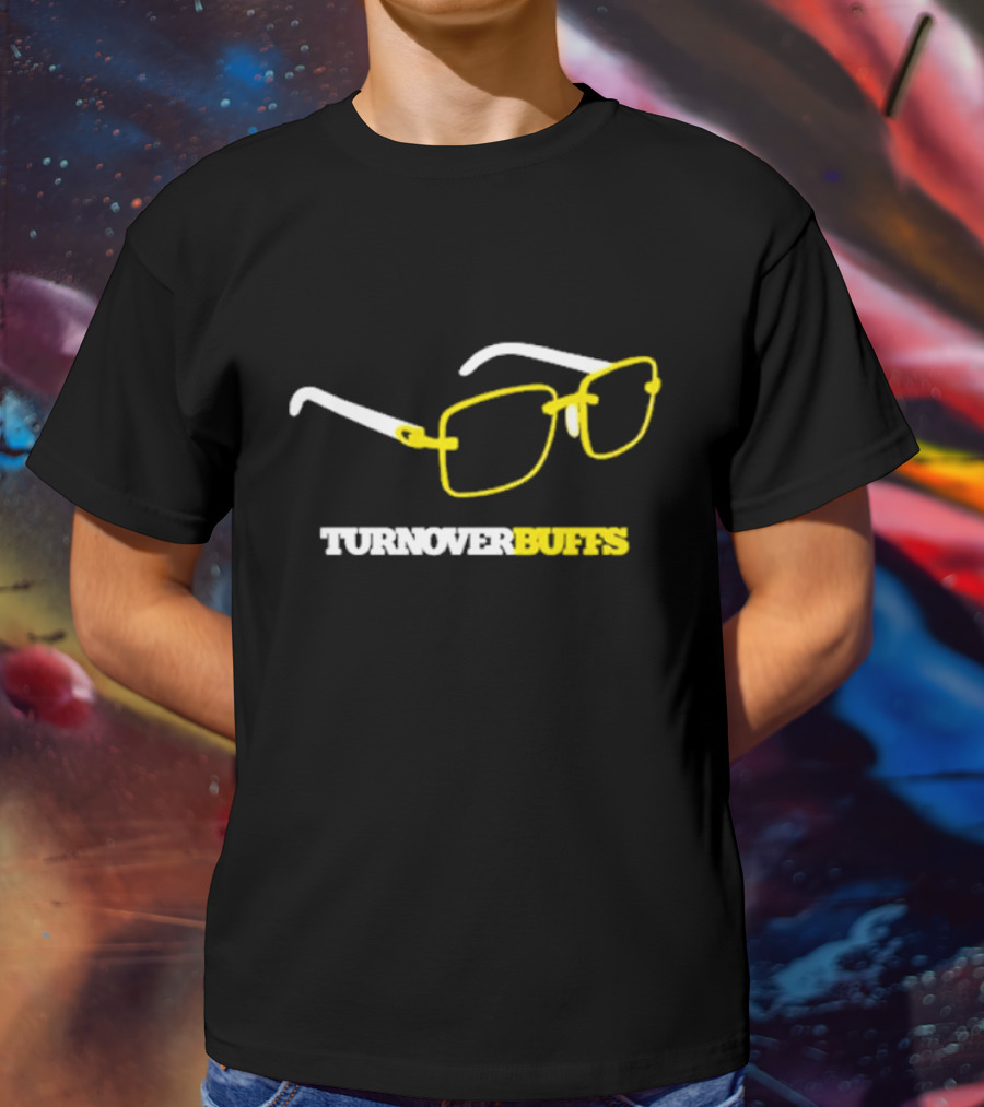 Turnover Buffs Glasses Icon Tracy Wolfson T-Shirt