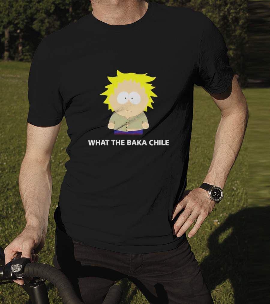 Tweek Tweak What The Baka Chile South Park Character Meme T-Shirt