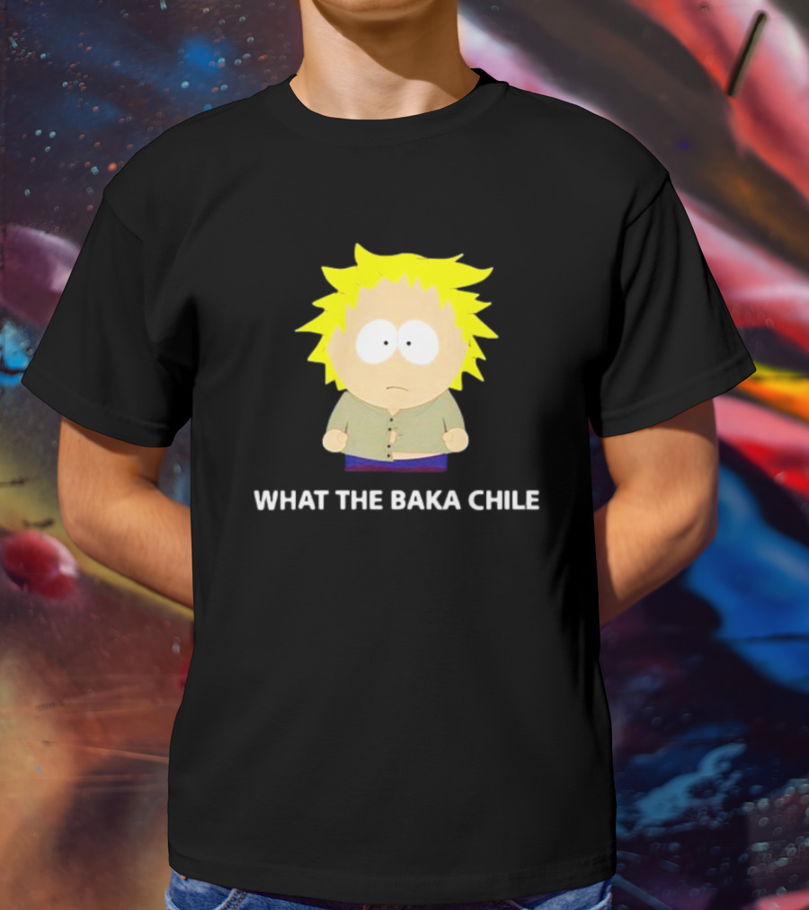 Tweek Tweak What The Baka Chile South Park Character Meme T-Shirt