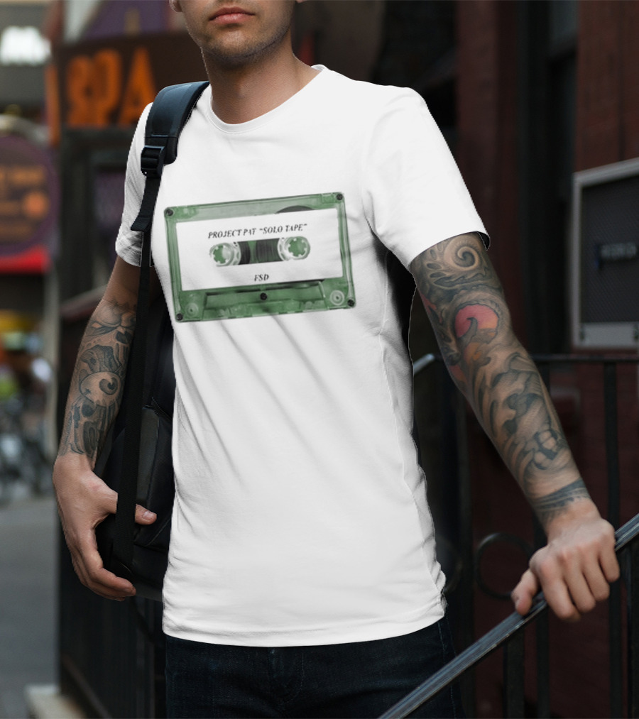 Project Pat FSD Solo Tape Cassette T-Shirt