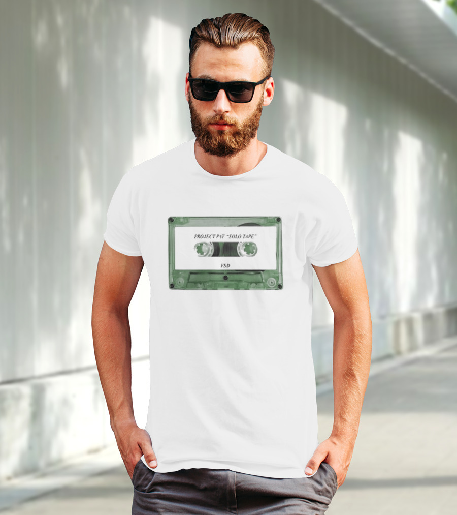 Project Pat FSD Solo Tape Cassette T-Shirt