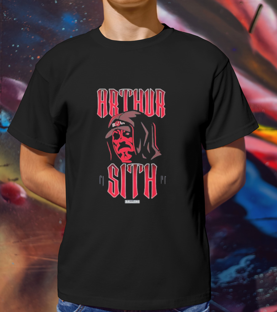 Arthur Sith Ballers Hoodie Darth T-Shirt