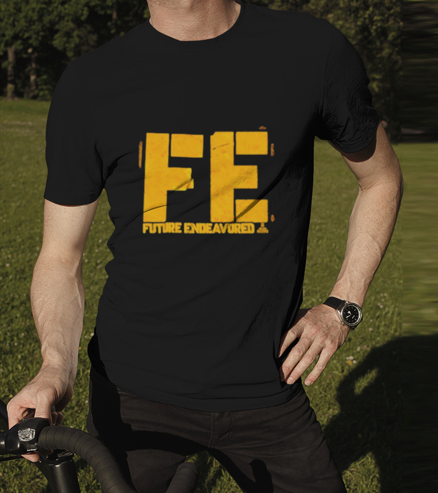 Future Endeavored Game Marks Podcast Golden Iron T-Shirt