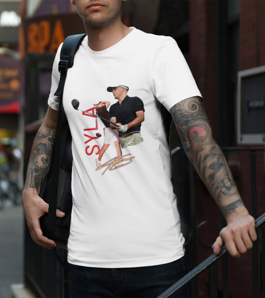 SYLAK Golf Swing Gold Signature T-Shirt