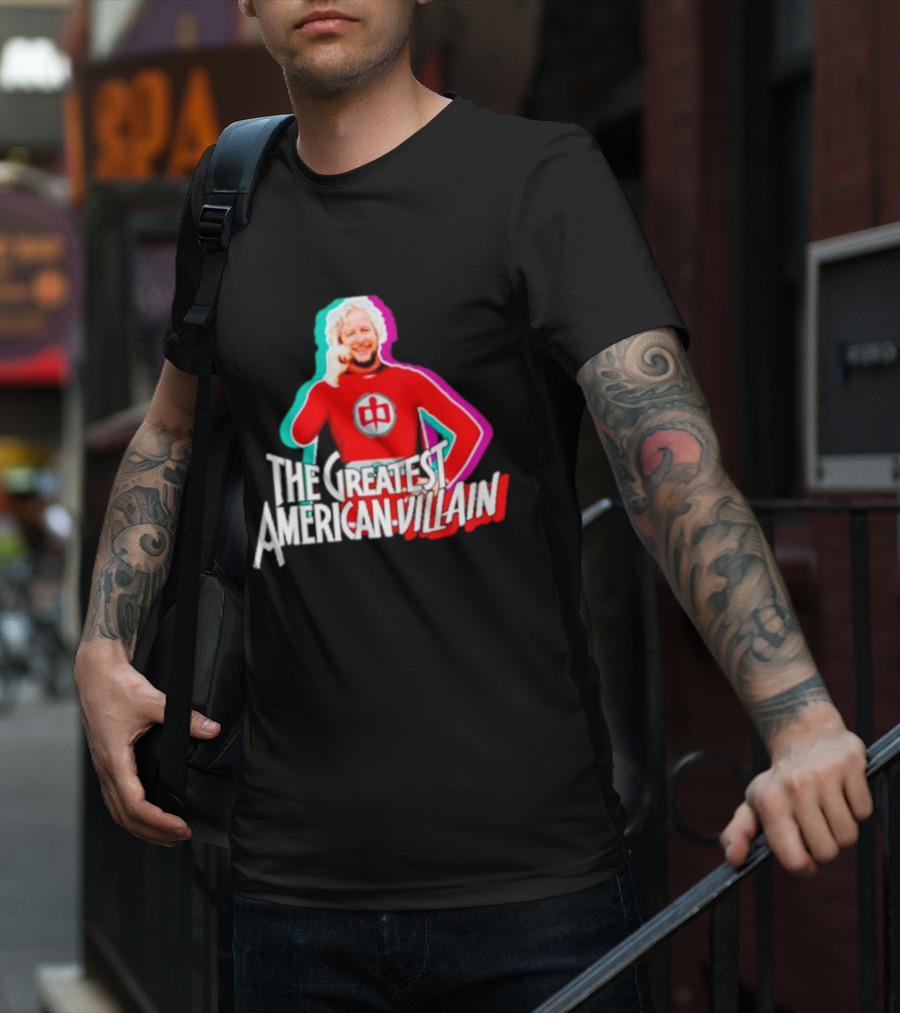 The Greatest American Villain Jonny Fairplay Iconic Costume T-Shirt