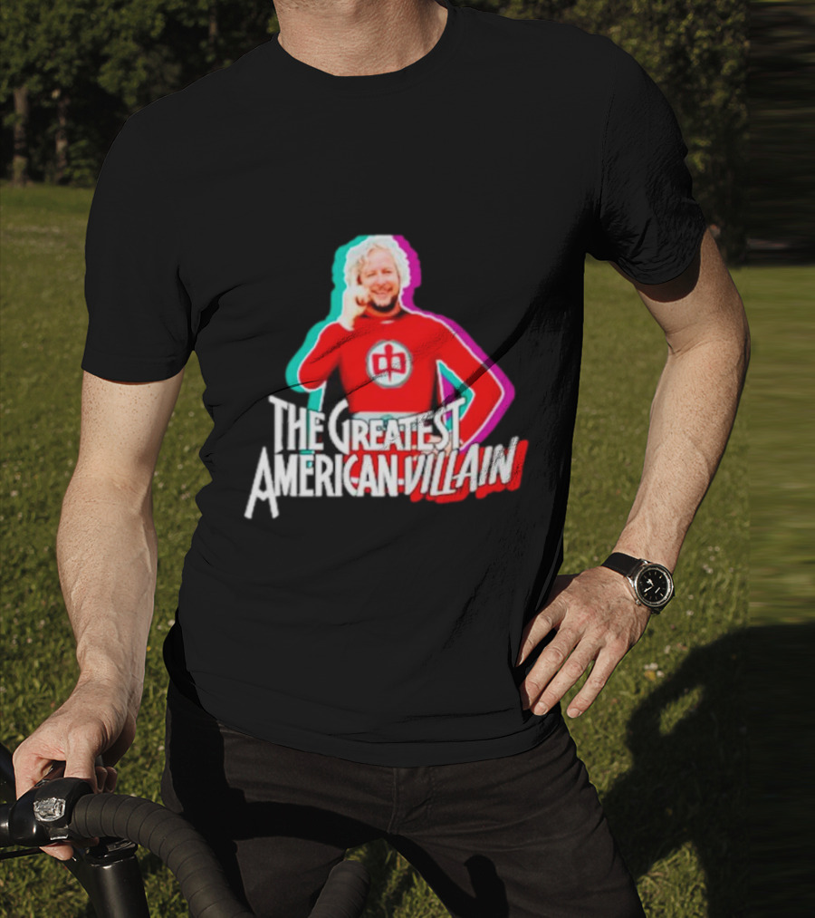 The Greatest American Villain Jonny Fairplay Iconic Costume T-Shirt