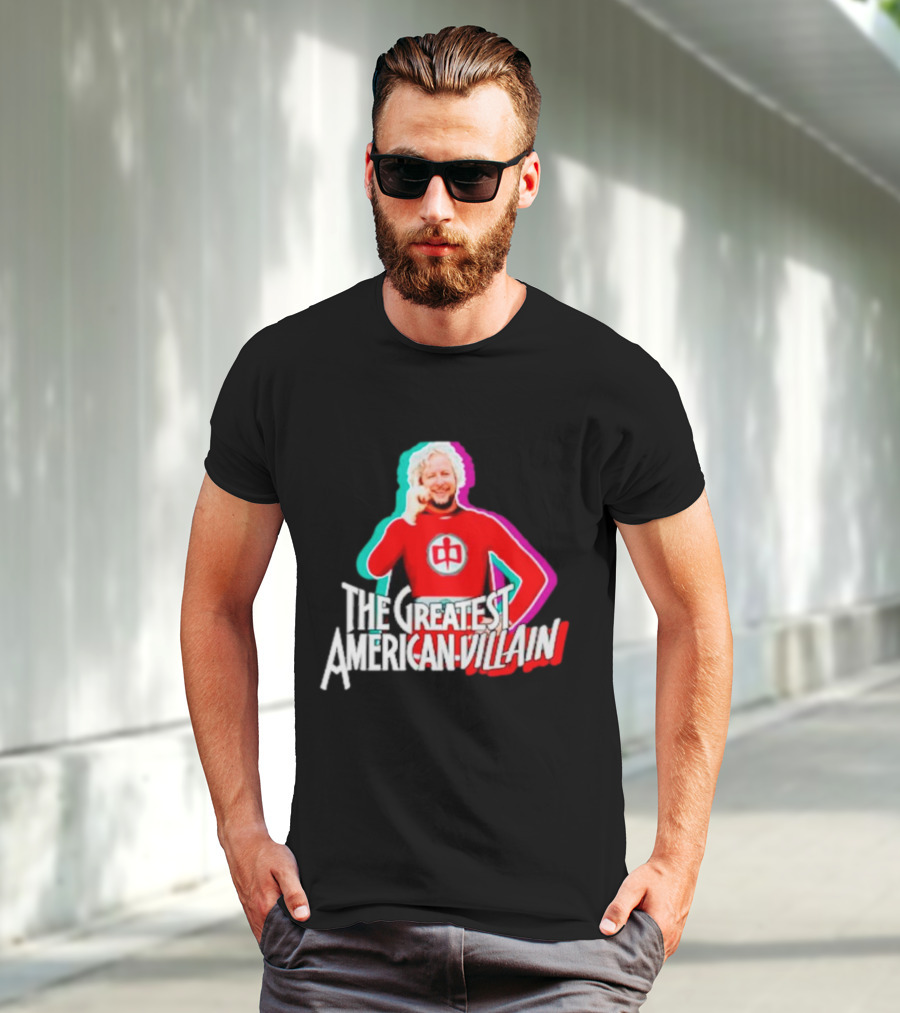 The Greatest American Villain Jonny Fairplay Iconic Costume T-Shirt
