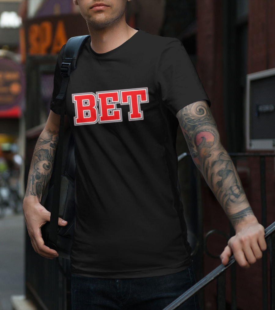 Ohio State Buckeyes BET Game Day Spirit T-Shirt