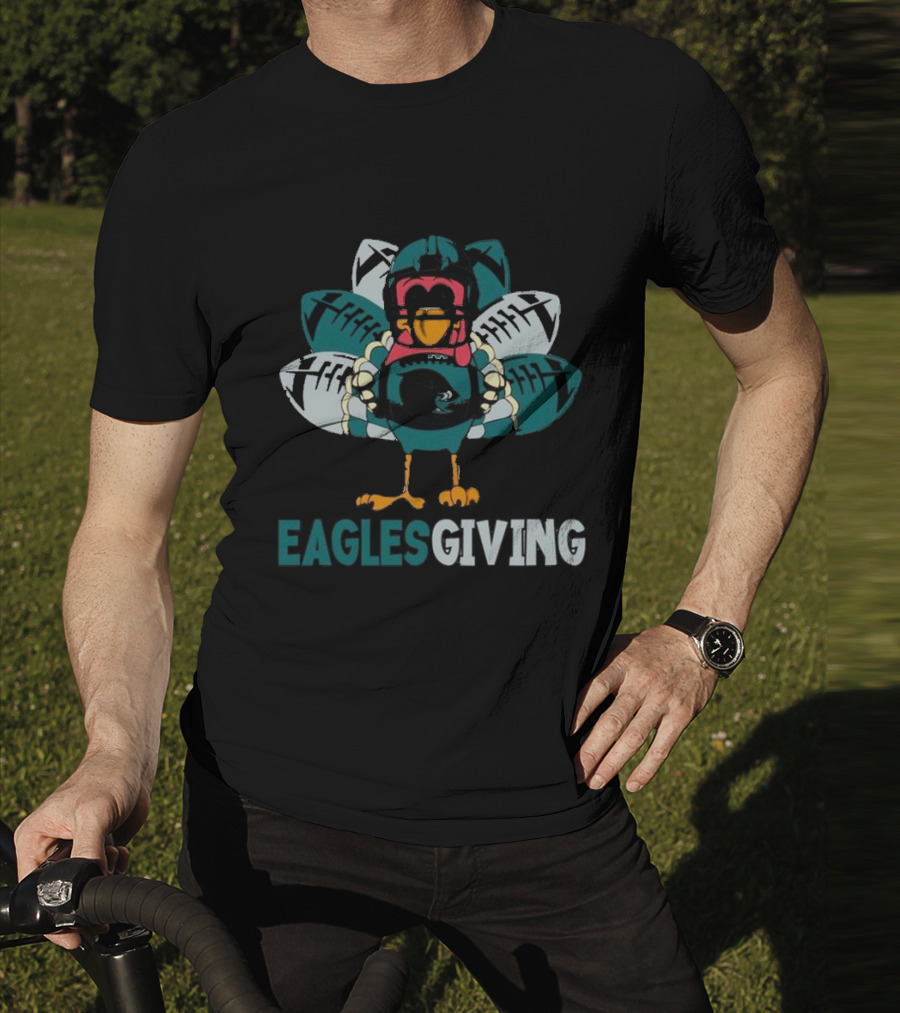 Eaglesgiving Turkey Philadelphia Eagles Thanksgiving T-Shirt