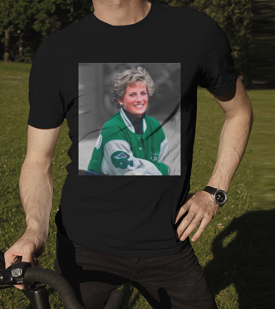 Philadelphia Eagles Fan Princess Diana Iconic T-Shirt