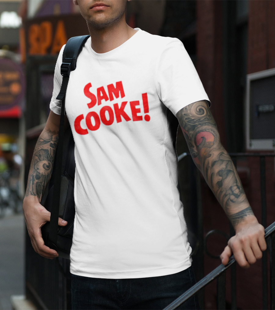 Shawn Stockman Sam Cooke T-Shirt