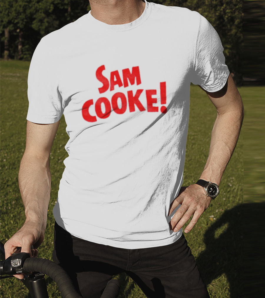 Shawn Stockman Sam Cooke T-Shirt