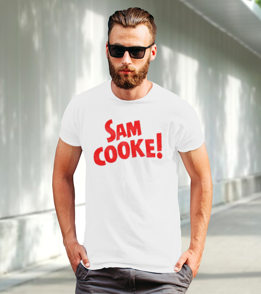 Shawn Stockman Sam Cooke T-Shirt