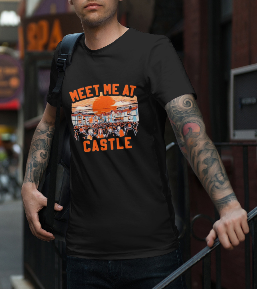 Syracuse Orange Meet Me At Castle Stadium Scene T-Shirt