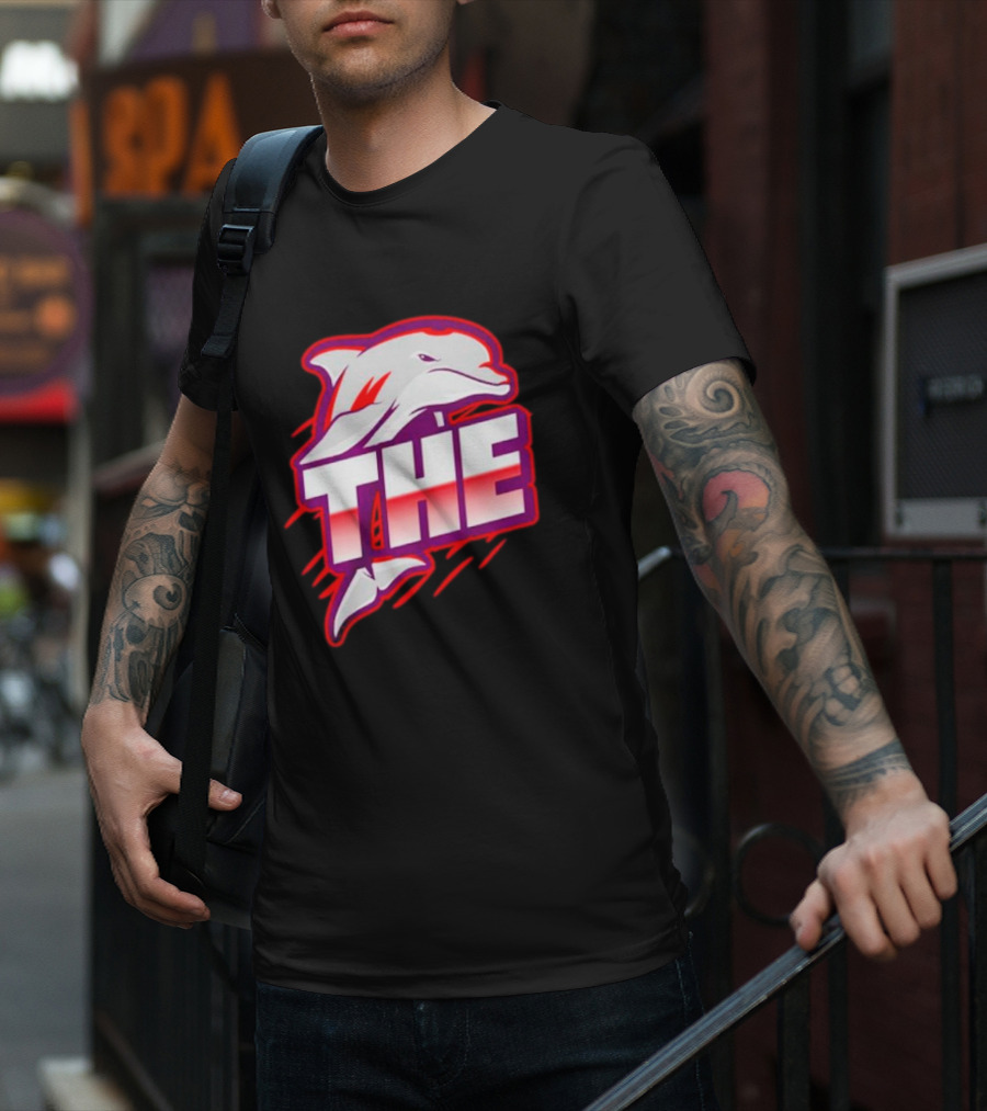 THE Dolphins T-Shirt
