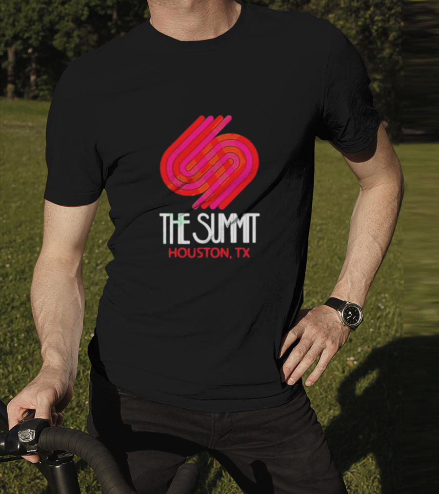 The Summit Houston TX Retro T-Shirt