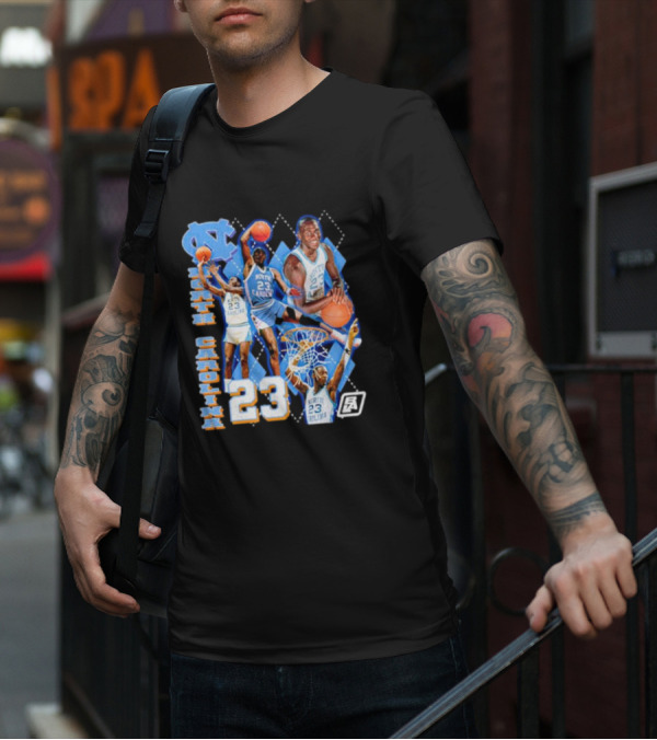 North Carolina 23 Michael Jordan UNC Basketball NCAA T-Shirt