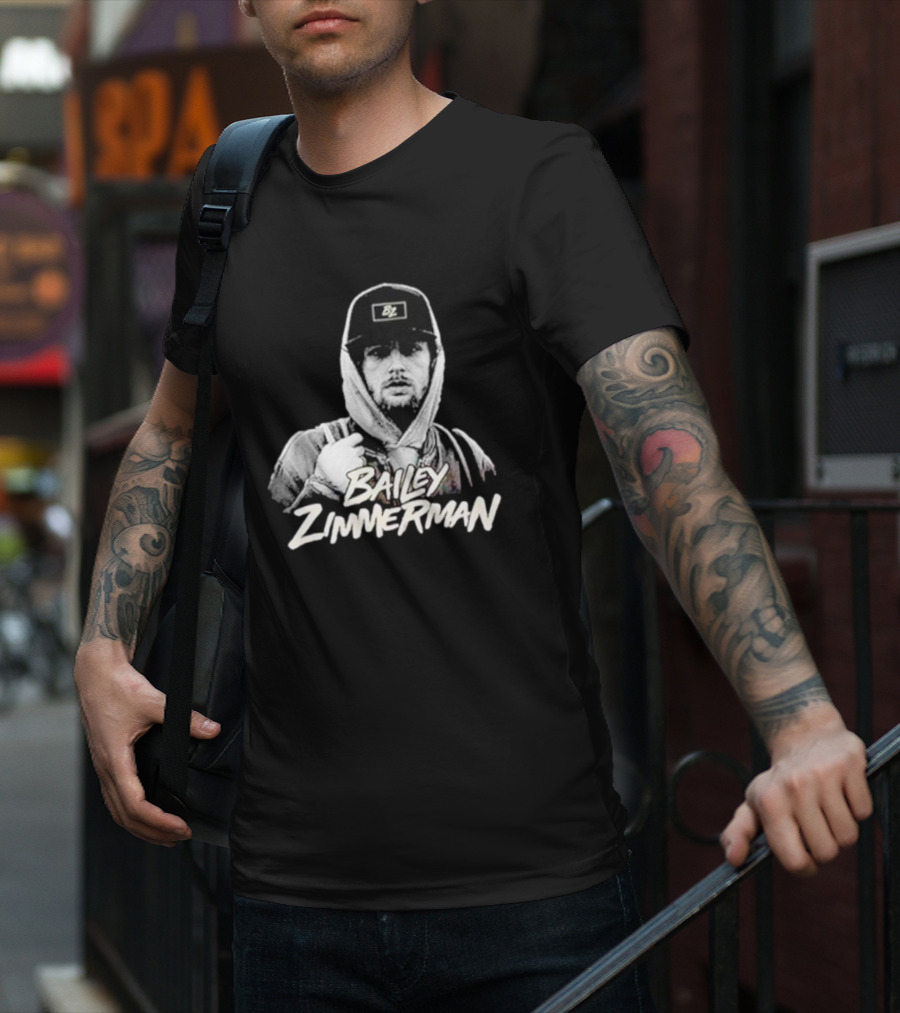 Bailey Zimmerman BZ Logo Tour T-Shirt