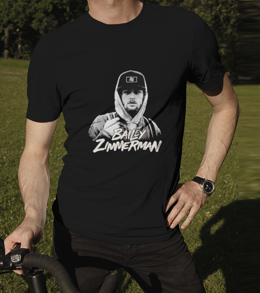 Bailey Zimmerman BZ Logo Tour T-Shirt