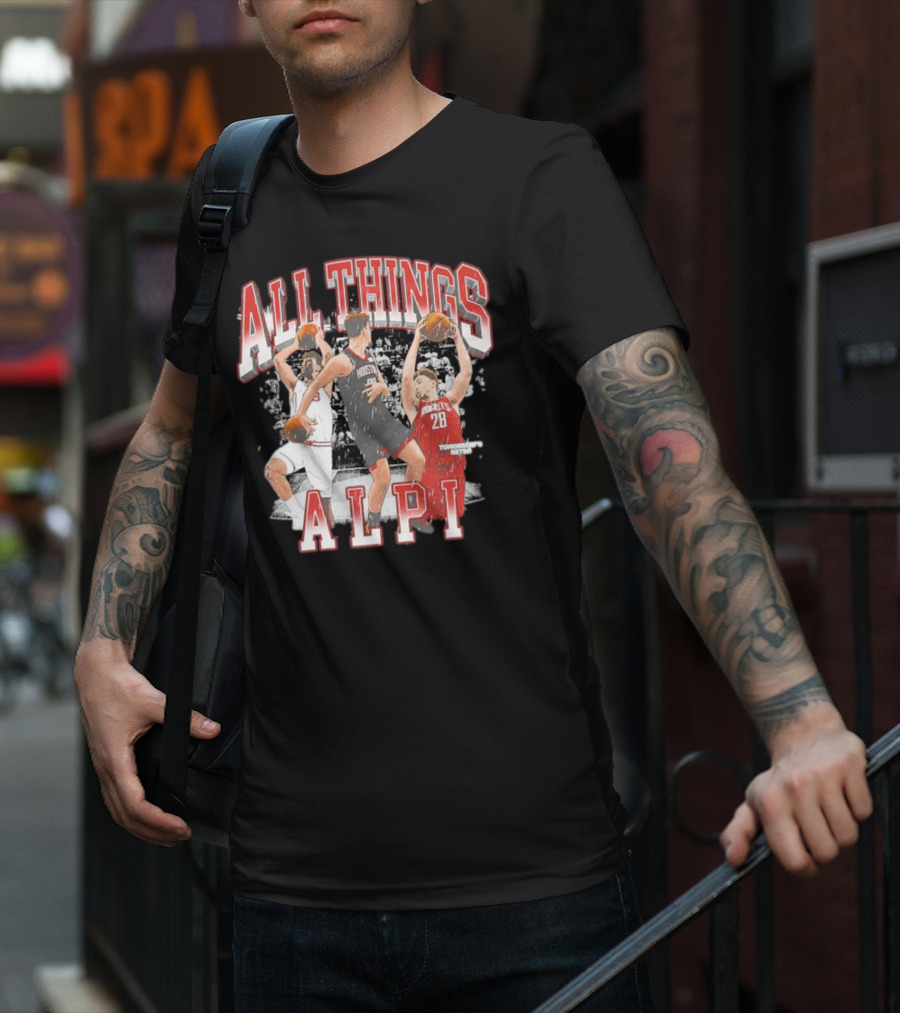 ALL THINGS ALPI HOUSTON TOMORROW'S TITANS T-Shirt