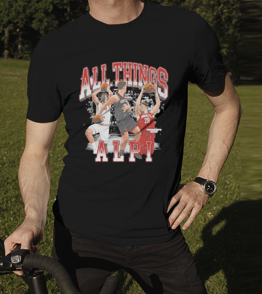 ALL THINGS ALPI HOUSTON TOMORROW'S TITANS T-Shirt