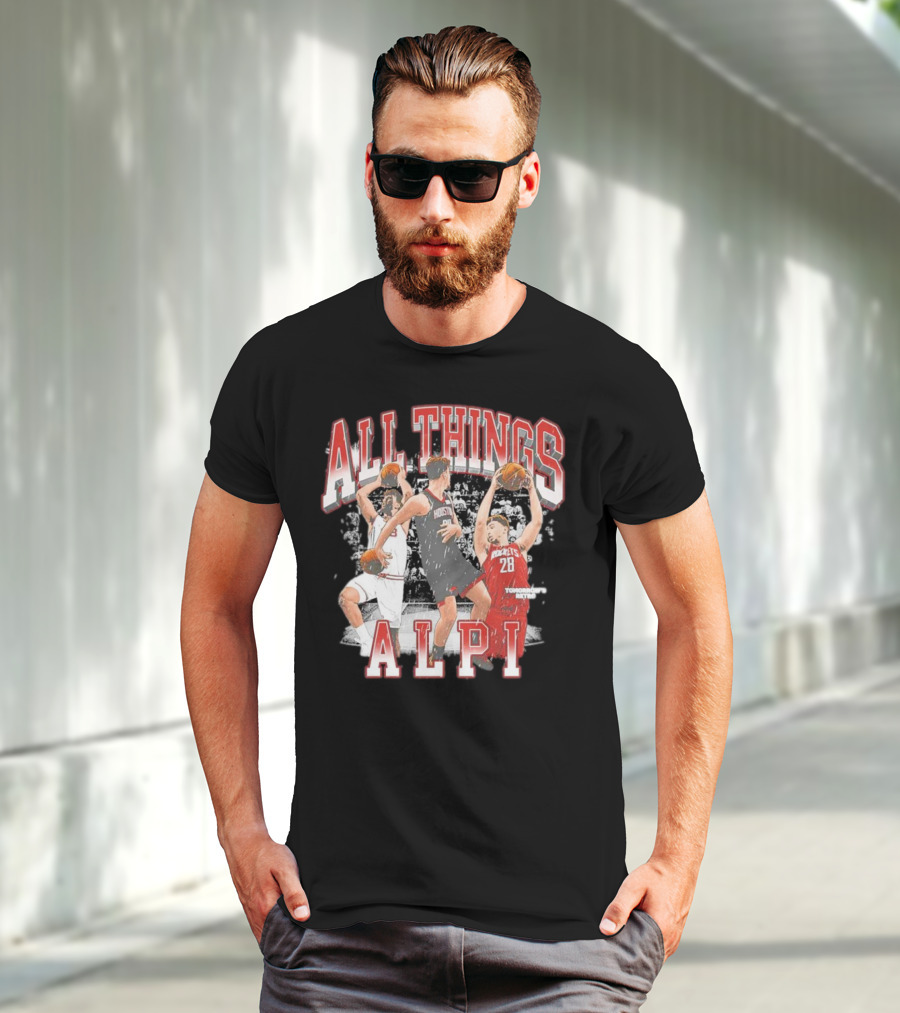 ALL THINGS ALPI HOUSTON TOMORROW'S TITANS T-Shirt