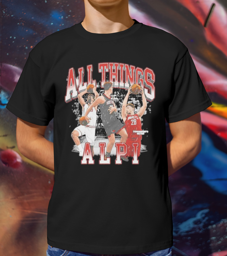 ALL THINGS ALPI HOUSTON TOMORROW'S TITANS T-Shirt